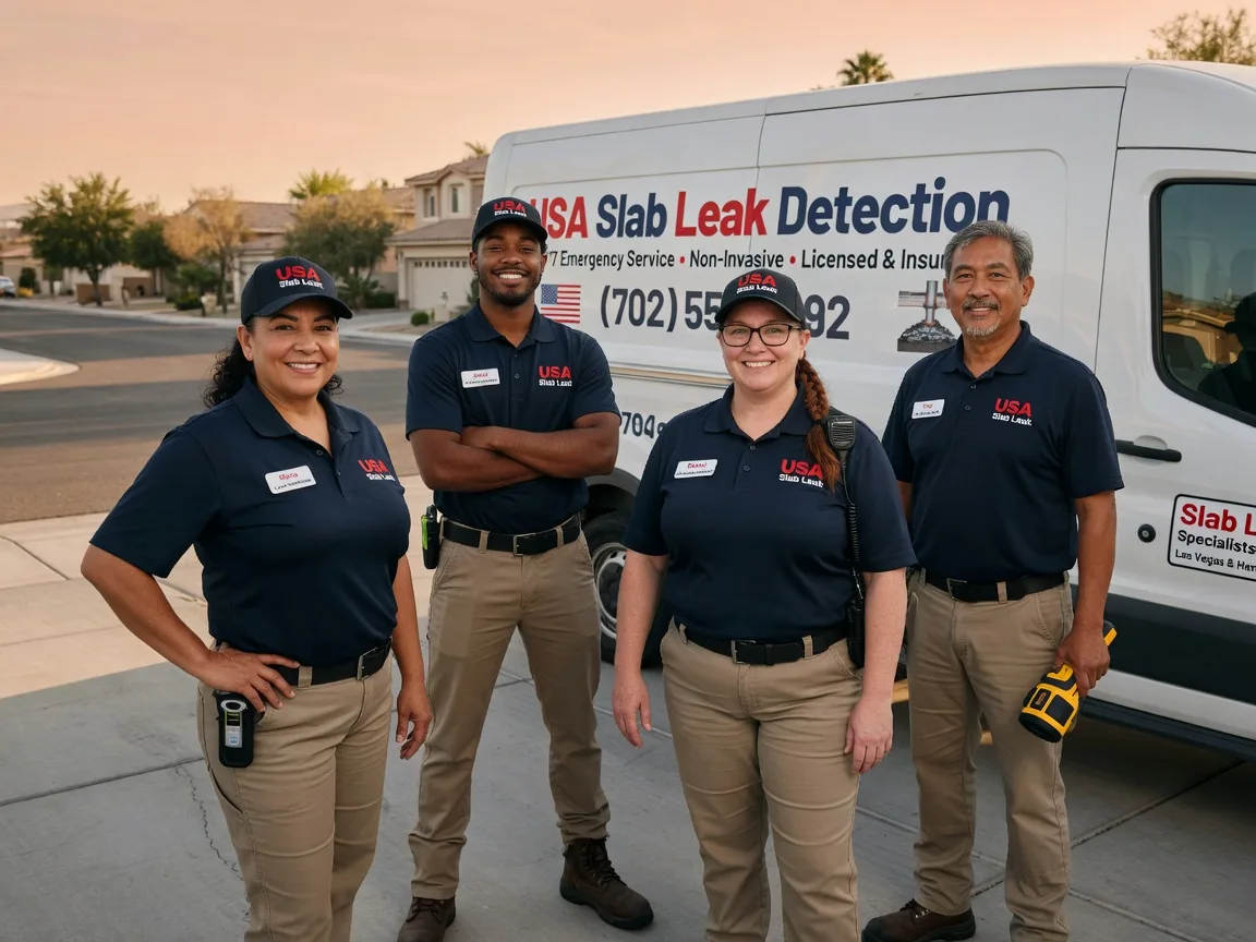Slab Leak Repair company in South Gibson, PA