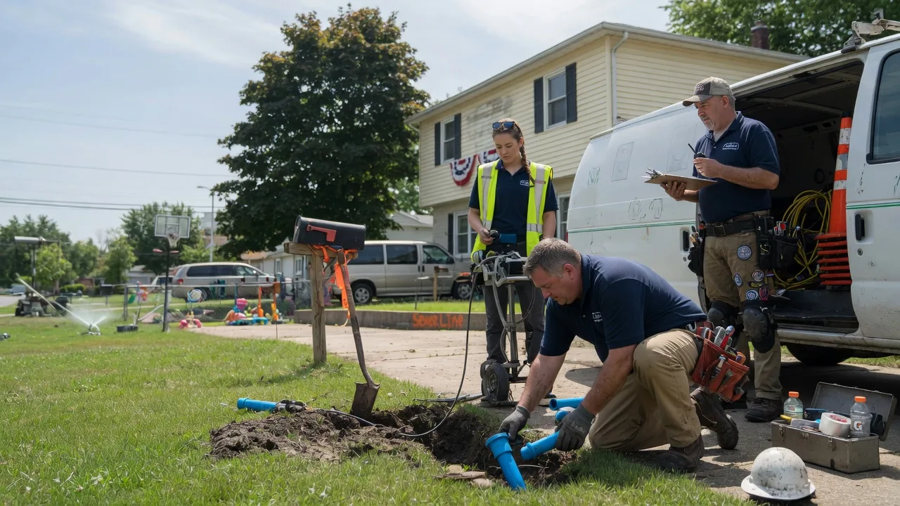 Slab Leak Repair in South Gibson, PA near me